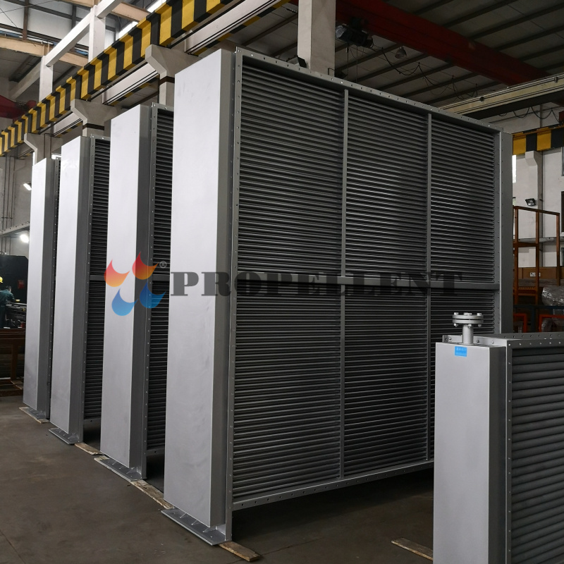 Product Show for Fin Tube Heat Exchanger in the Factory