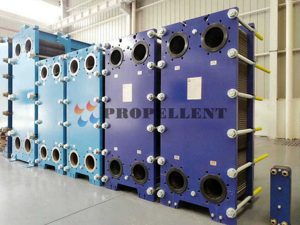 Our new product----high-pressure resisting and large-diameter plate heat exchanger