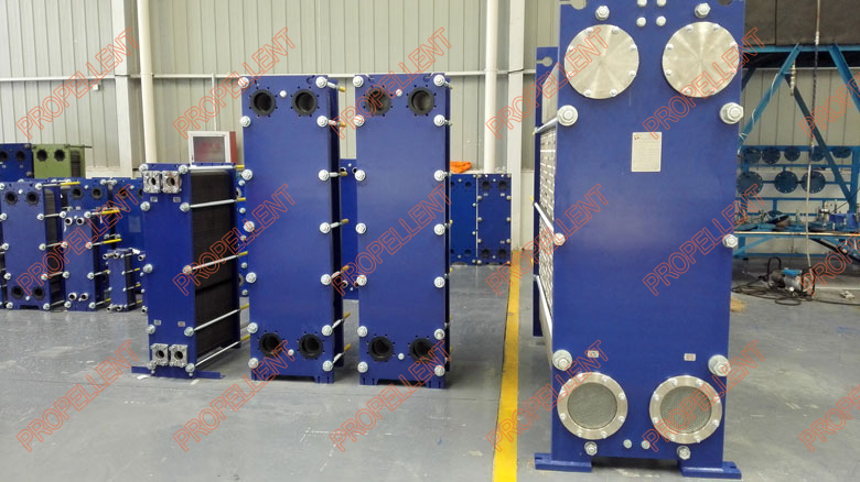 Plate heat exchangers for Laotian Paper Mill