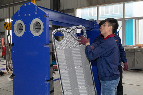 Application scope of plate heat exchanger