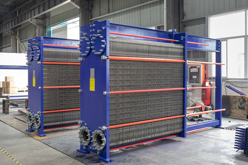 Application of plate heat exchanger in various industries: