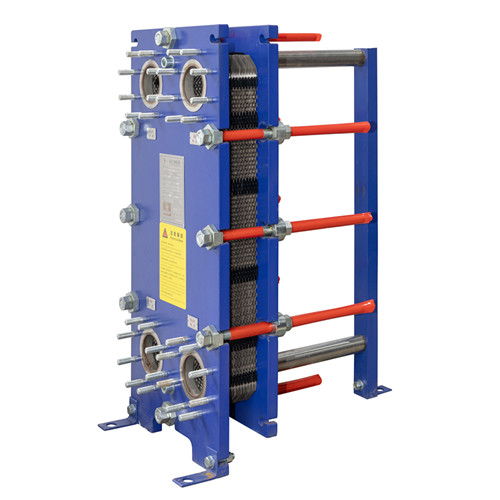 Treatment of the leakage of plate heat exchanger