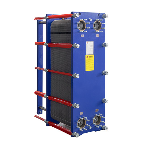 Dismantling method and precautions of plate heat exchanger