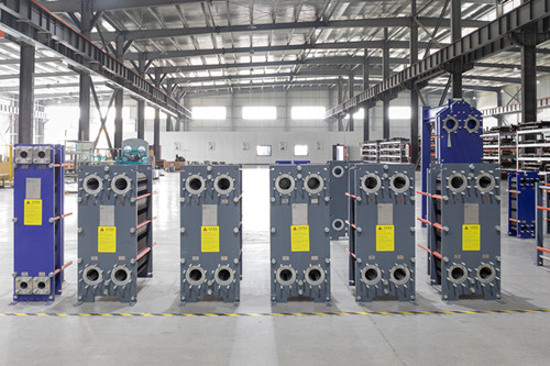 Precautions for installation and takeover of "plate heat exchanger"
